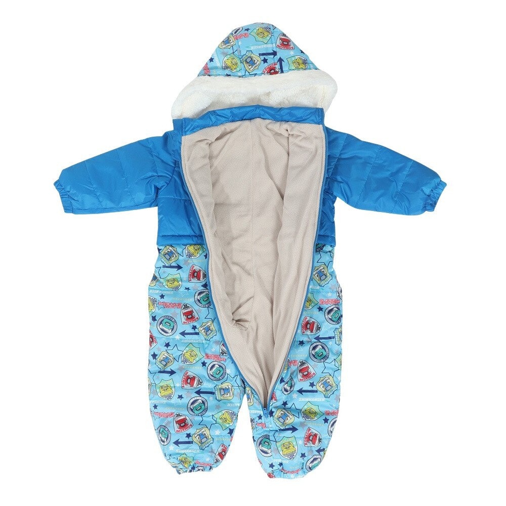 ニッキー キッズ（NIKKI KIDS）（キッズ）ジュニア 新幹線 スノージャンプスーツ 144-350-SAX