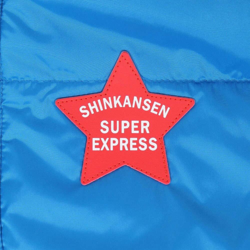 ニッキー キッズ（NIKKI KIDS）（キッズ）ジュニア 新幹線 スノージャンプスーツ 144-350-SAX
