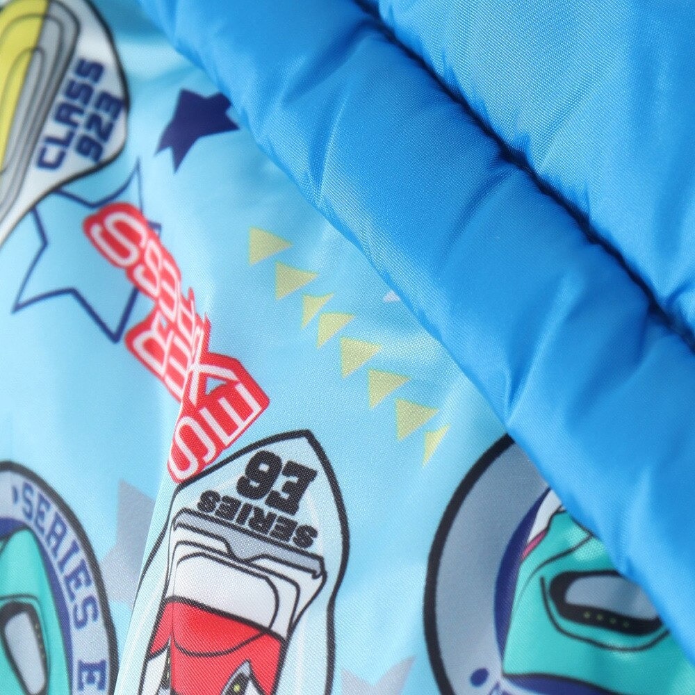 ニッキー キッズ（NIKKI KIDS）（キッズ）ジュニア 新幹線 スノージャンプスーツ 144-350-SAX