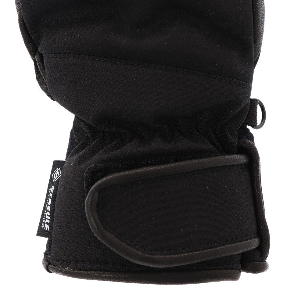 シュトロイレ（STREULE）（メンズ）スキー スノーボード グローブ 手袋 メンズ QUILTING 325ST1SN5001 BLK 手袋