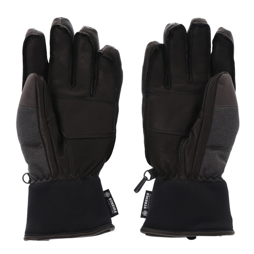 シュトロイレ（STREULE）（メンズ）スキー スノーボード グローブ 手袋 メンズ QUILTING 325ST1SN5001 GRY 手袋
