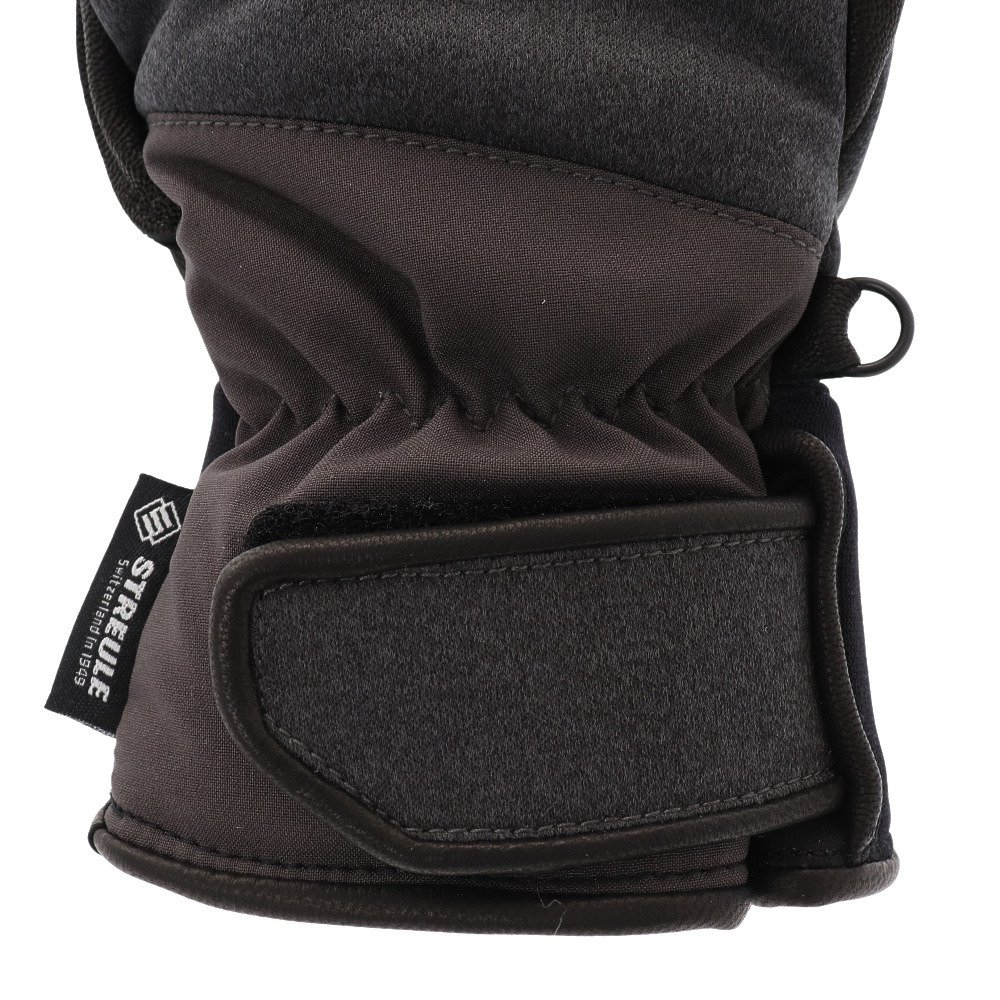 シュトロイレ（STREULE）（メンズ）スキー スノーボード グローブ 手袋 メンズ QUILTING 325ST1SN5001 GRY 手袋