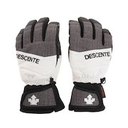 デサント(DESCENTE)(メンズ)スキー スノーボード グローブ 手袋 手袋 メンズ グローブ DWBQJD70X CWH