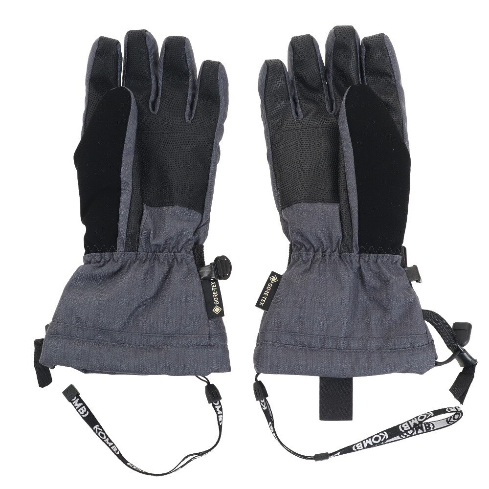 コンビ（KOMBI）（メンズ）スキー スノーボード グローブ 手袋 ゴアテックス GORE-TEX 五指グローブ 21ORG-GTV-02UPD