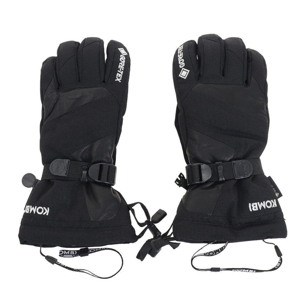 コンビ（KOMBI）（メンズ）スキー スノーボード グローブ 手袋 メンズ 五指グローブ 21ORG-GTV-05 手袋 ゴアテックス GORE-TEX