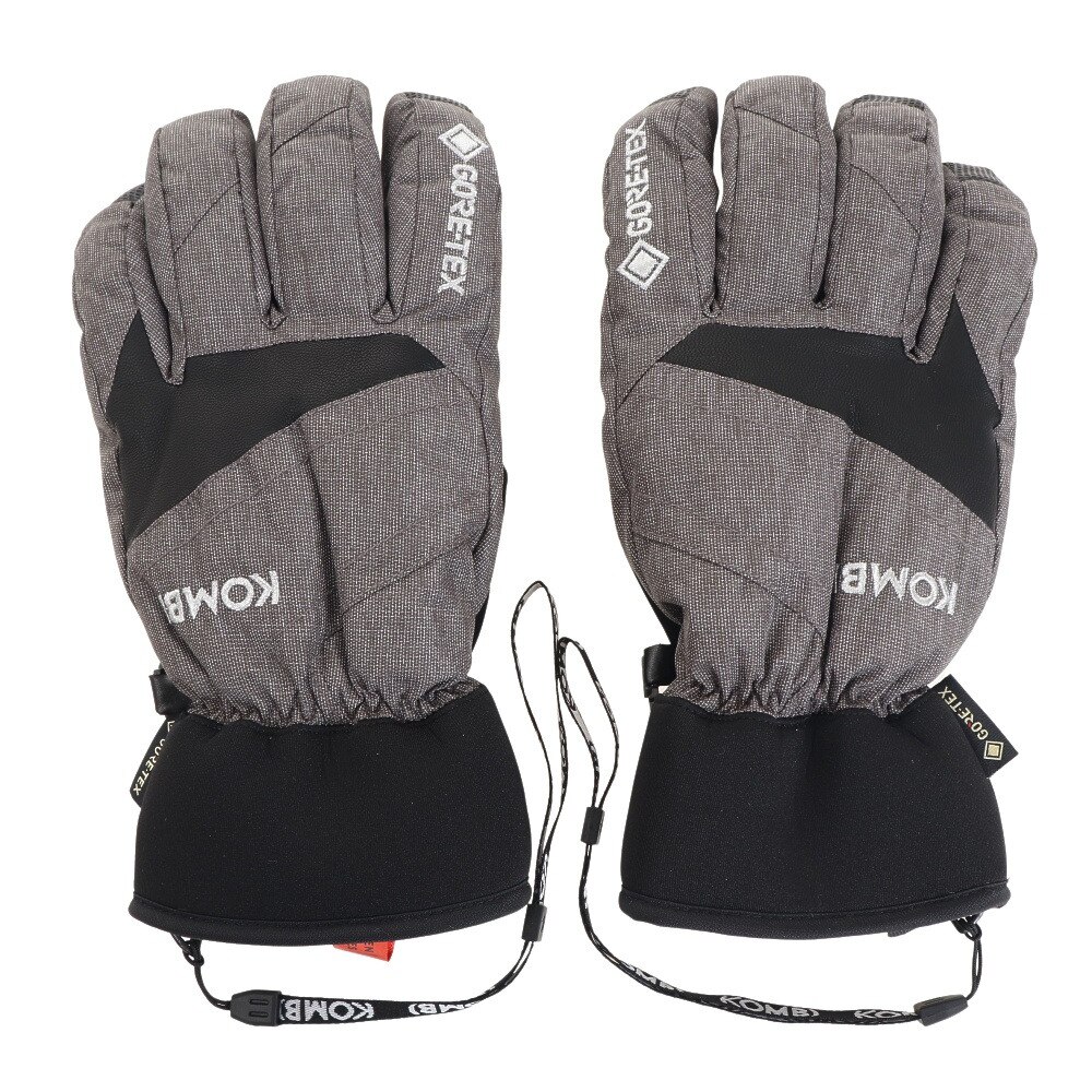 コンビ（KOMBI）（メンズ）スキー スノーボード グローブ 手袋 メンズ 五指グローブ 21ORSG-GTV-02UPD 手袋 ゴアテックス  GORE-TEX