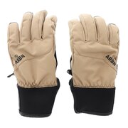 エアボーン（ARBN）（メンズ）スキー スノーボード グローブ 手袋 メンズ SOLID ABG11126 BEIGE 手袋