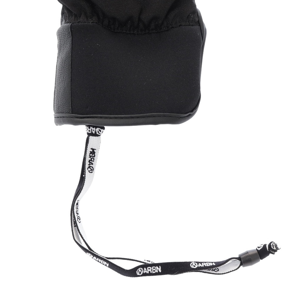 エアボーン（ARBN）（メンズ）スキー スノーボード グローブ 手袋 メンズ SOLID ABG11126 BLACK 手袋