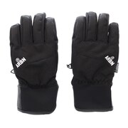 エアボーン（ARBN）（メンズ）スキー スノーボード グローブ 手袋 メンズ SOLID ABG11126 BLACK 手袋