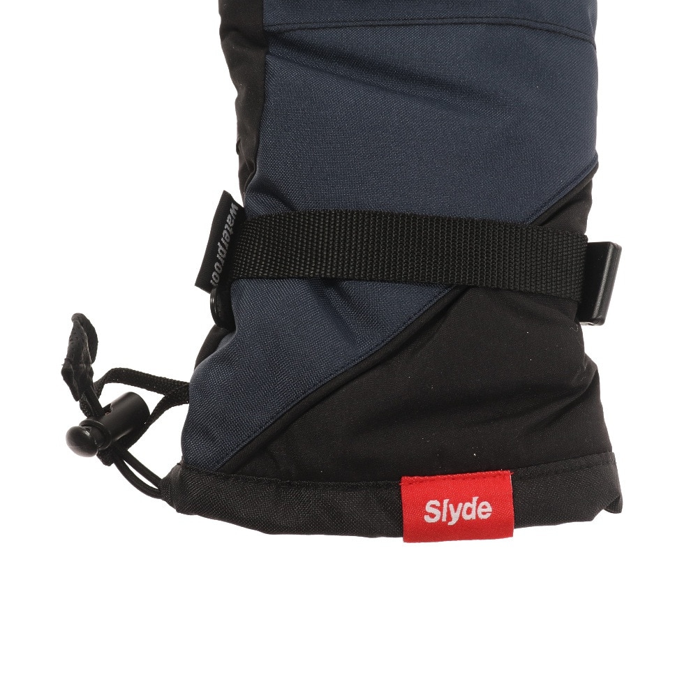 スライド（SLYDE）（メンズ）スキー スノーボード スノボ グローブ 手袋 五指グローブ sl2021snow011-NVY