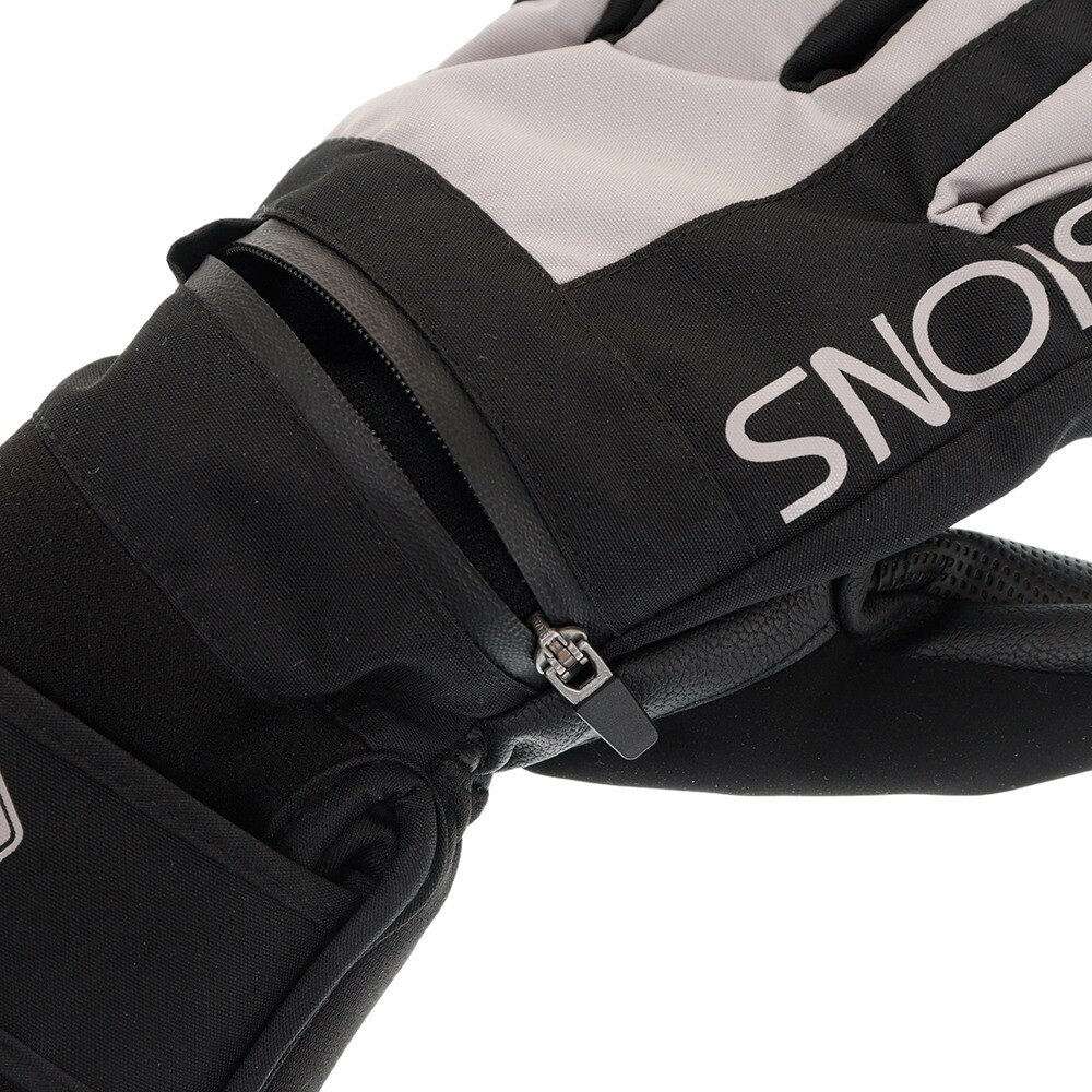 セッションズ｜スキー スノーボード スノボ グローブ 手袋 5 FINGER グローブ 212193 BLACK/GREY -  マリン、ウィンタースポーツ用品はヴィクトリア