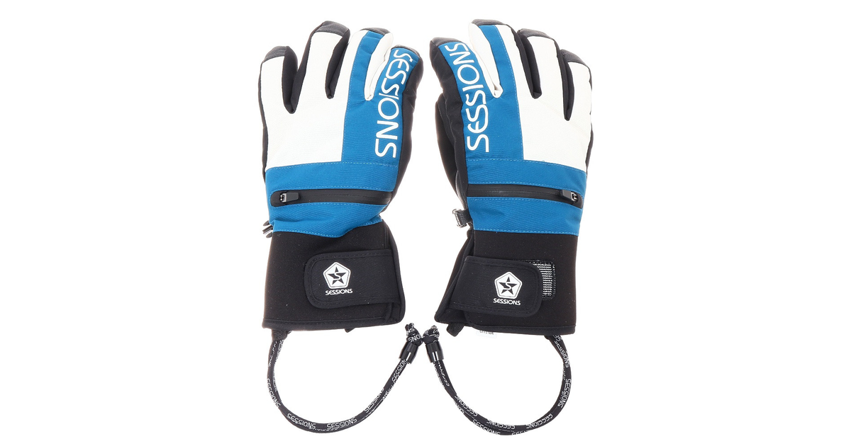 セッションズ｜スキー スノーボード スノボ グローブ 手袋 5 FINGER グローブ 212193 DEEP SEA/WHITE -  マリン、ウィンタースポーツ用品はヴィクトリア