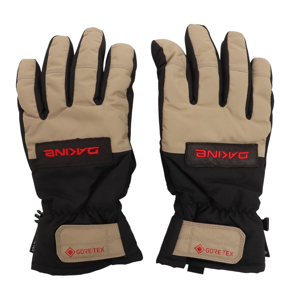 ダカイン（DAKINE）（メンズ）スキー スノーボード スノボ グローブ 手袋 SATURN GLOVE スノーグローブ BB237745 BLK