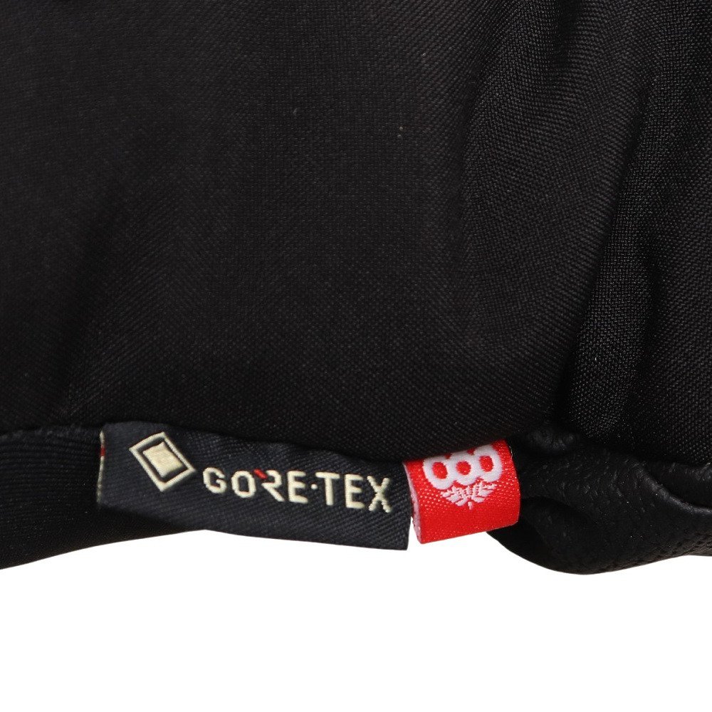 シックスエイトシックス（686）（メンズ）GORE Under Cuff グローブ M2WGLV105 BLACK ゴアテックス GORE-TEX