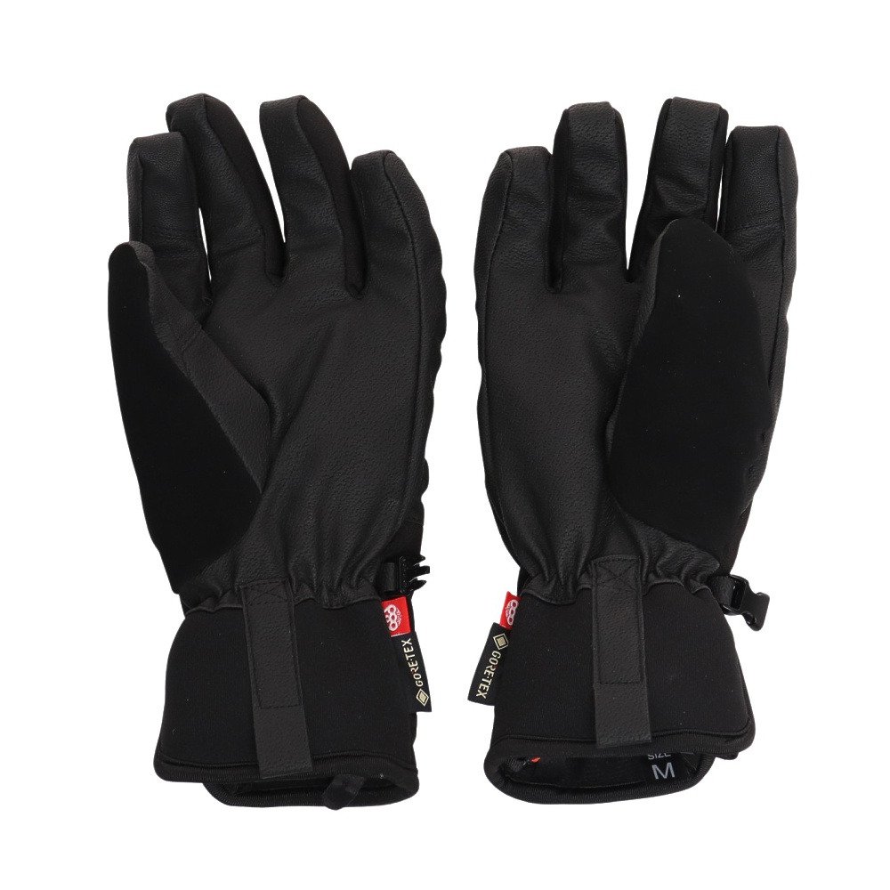 シックスエイトシックス（686）（メンズ）GORE Under Cuff グローブ M2WGLV105 BLACK ゴアテックス GORE-TEX