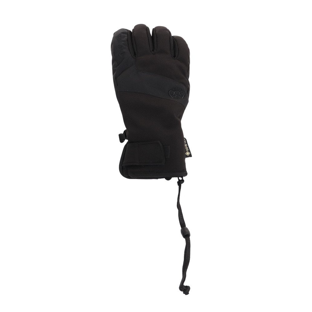 シックスエイトシックス（686）（メンズ）GORE Under Cuff グローブ M2WGLV105 BLACK ゴアテックス GORE-TEX