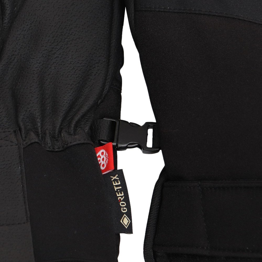 シックスエイトシックス（686）（メンズ）GORE Under Cuff グローブ M2WGLV105 BLACK ゴアテックス GORE-TEX