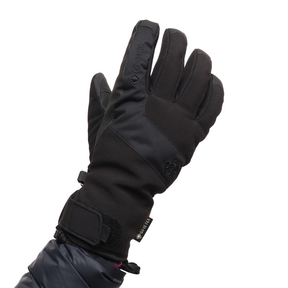 シックスエイトシックス（686）（メンズ）GORE Under Cuff グローブ M2WGLV105 BLACK ゴアテックス GORE-TEX