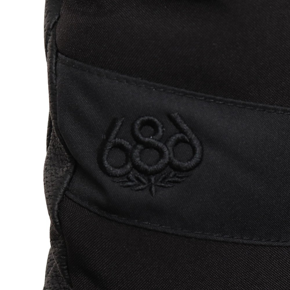 シックスエイトシックス（686）（メンズ）GORE Under Cuff グローブ M2WGLV105 BLACK ゴアテックス GORE-TEX