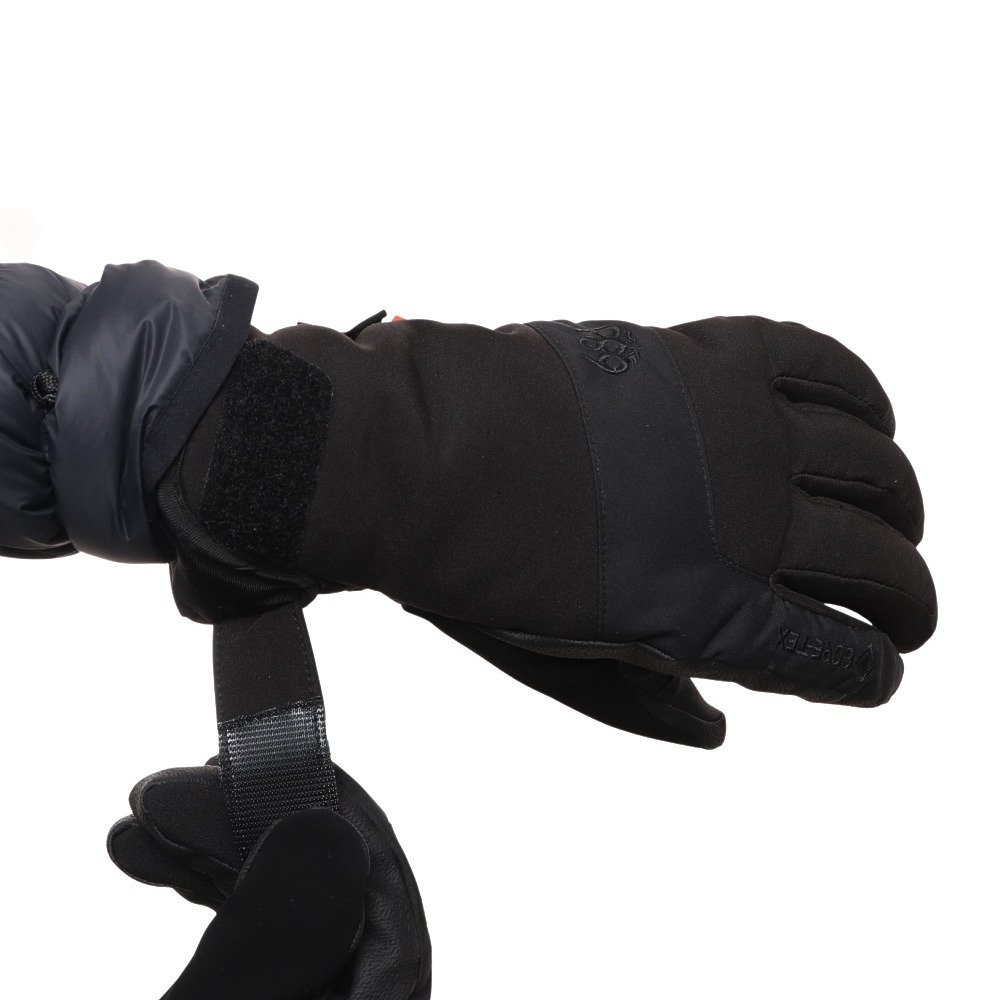 シックスエイトシックス（686）（メンズ）GORE Under Cuff グローブ M2WGLV105 BLACK ゴアテックス GORE-TEX