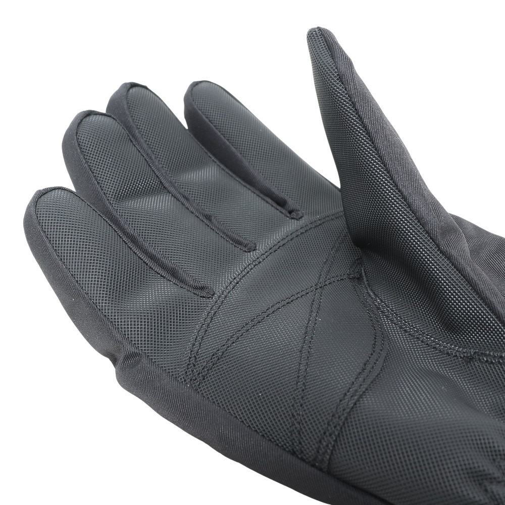 スノーウェイブ（SNOW WABE）（メンズ）スノーグローブ ウインターグローブ GLOVE 五指グローブ 22SW001M BLK スキー スノーボード