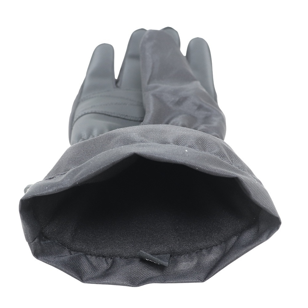 スノーウェイブ（SNOW WABE）（メンズ）スノーグローブ ウインターグローブ GLOVE 五指グローブ 22SW001M BLK スキー スノーボード