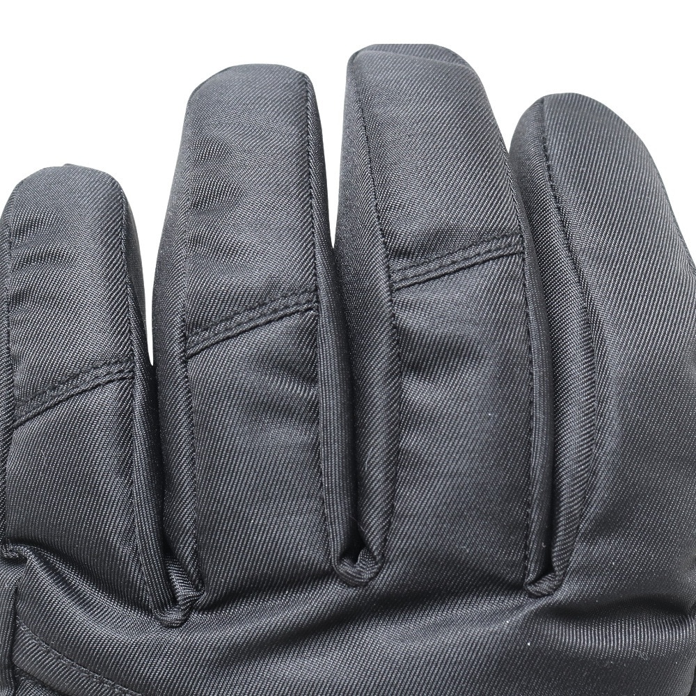 スノーウェイブ（SNOW WABE）（メンズ）スノーグローブ ウインターグローブ GLOVE 五指グローブ 22SW001M BLK スキー スノーボード