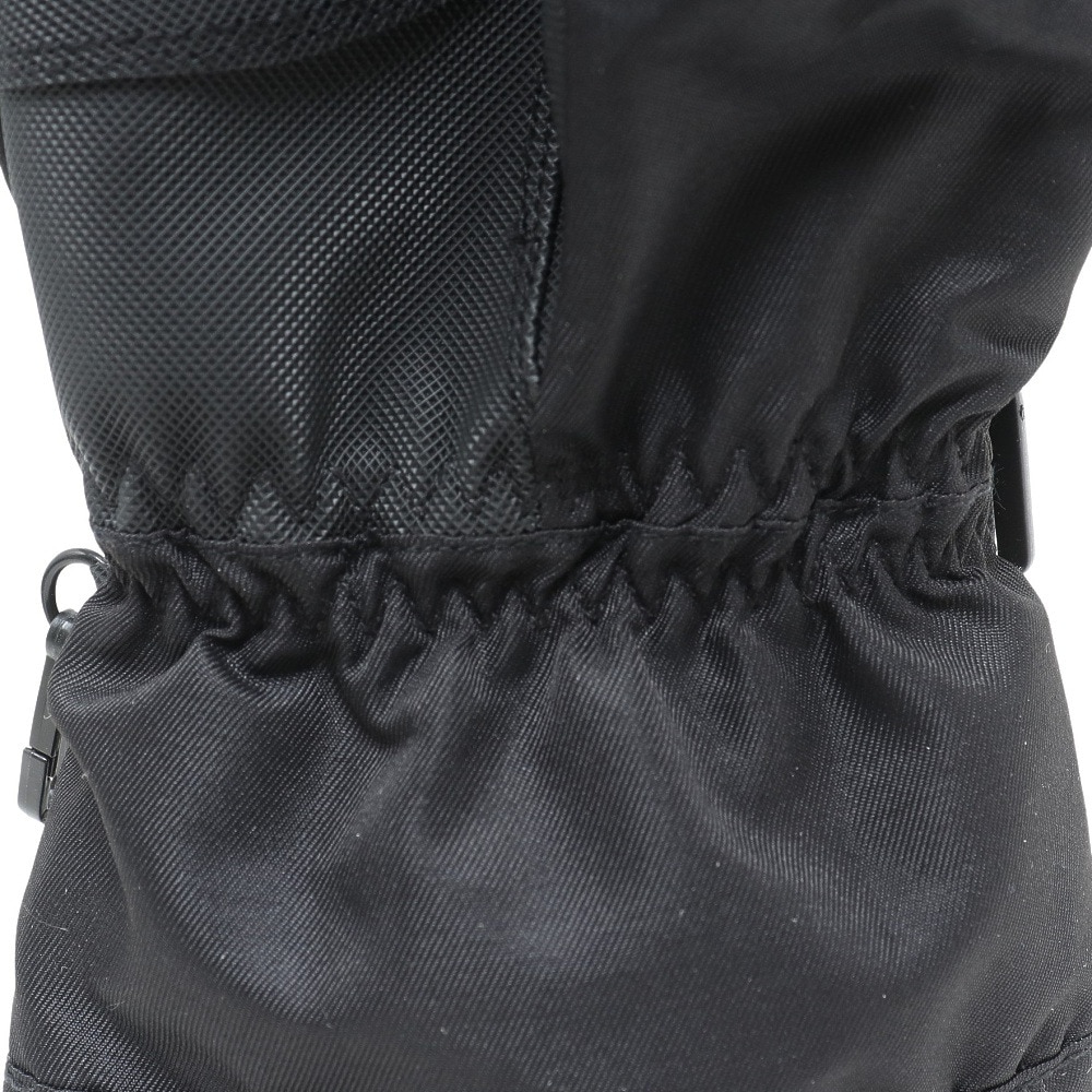 スノーウェイブ（SNOW WABE）（メンズ）スノーグローブ ウインターグローブ GLOVE 五指グローブ 22SW001M BLK スキー スノーボード