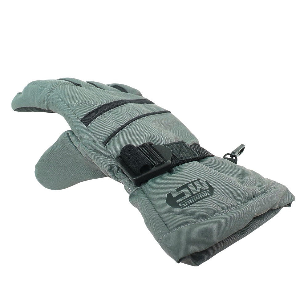 スノーウェイブ（メンズ）スノーグローブ ウインターグローブ GLOVE 五指グローブ 22SW001M CGR スキー スノーボード