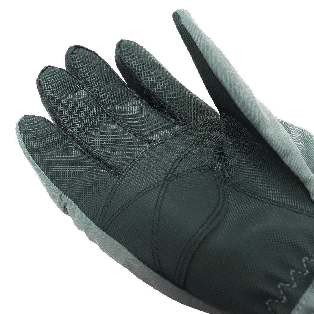 スノーウェイブ（メンズ）スノーグローブ ウインターグローブ GLOVE 五指グローブ 22SW001M CGR スキー スノーボード