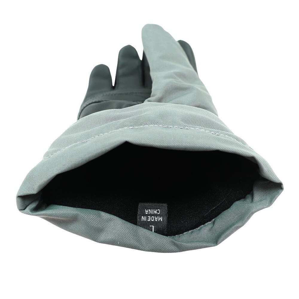スノーウェイブ（メンズ）スノーグローブ ウインターグローブ GLOVE 五指グローブ 22SW001M CGR スキー スノーボード