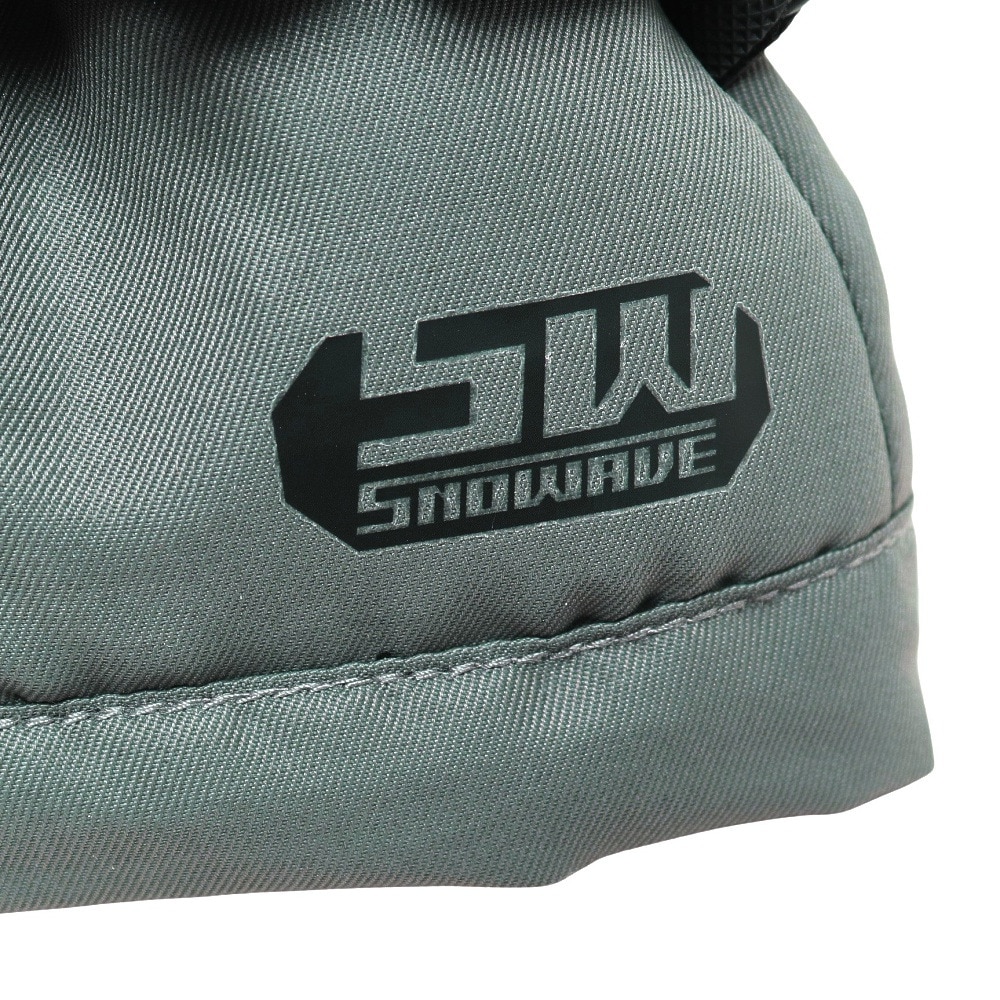スノーウェイブ（メンズ）スノーグローブ ウインターグローブ GLOVE 五指グローブ 22SW001M CGR スキー スノーボード