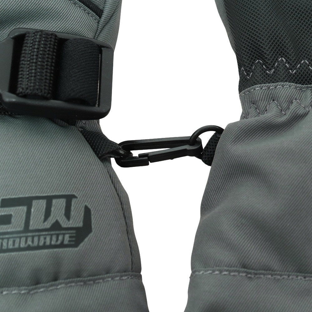 スノーウェイブ（メンズ）スノーグローブ ウインターグローブ GLOVE 五指グローブ 22SW001M CGR スキー スノーボード