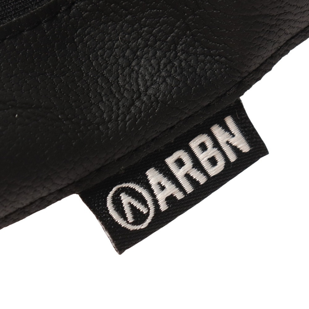 エアボーン（ARBN）（メンズ）スキー スノーボード メンズ ウィンターグローブ 五本指 ABG12125 BLK