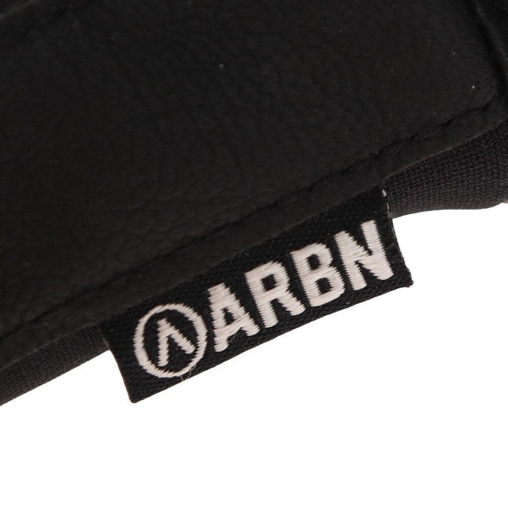 エアボーン（ARBN）（メンズ）グローブ スキー スノーボード スノボ 五本指 ベージュ ABG12126 BEG