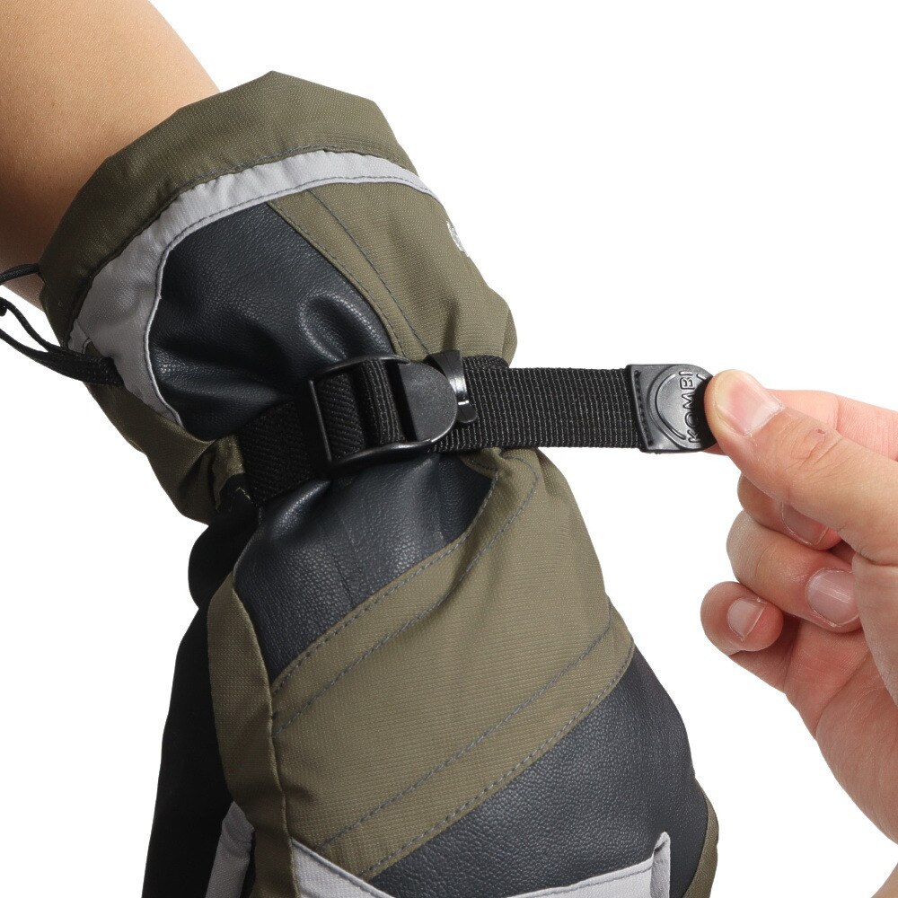 KOMBI（メンズ）スノーグローブ 五指グローブ 22ORG-GTV-05 FERN ゴアテックス GORE-TEX