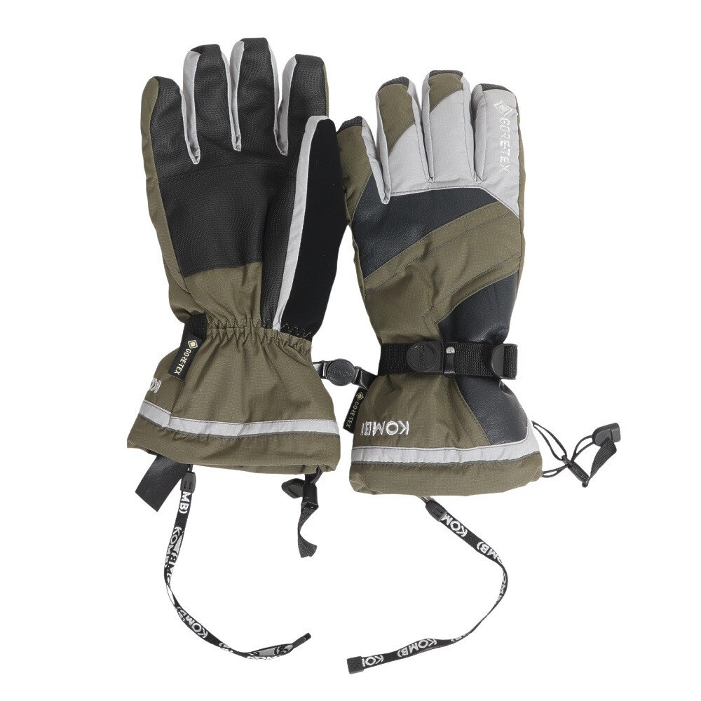 KOMBI（メンズ）スノーグローブ 五指グローブ 22ORG-GTV-05 FERN ゴアテックス GORE-TEX