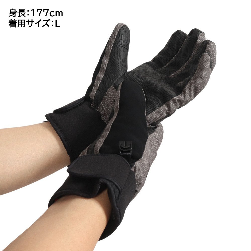 コンビ（KOMBI ）（メンズ）スノーグローブ 五指グローブ 22ORSG-GTV-02UPD ゴアテックス GORE-TEX