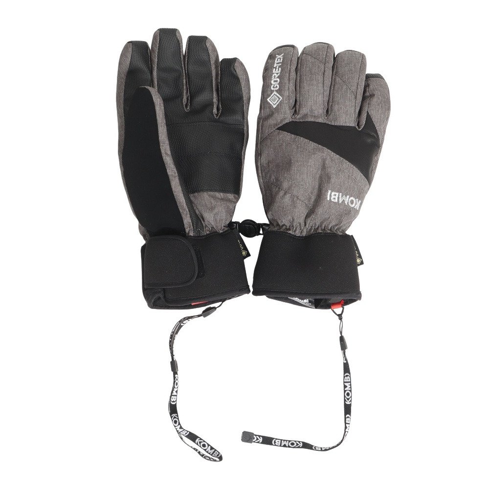 コンビ（KOMBI ）（メンズ）スノーグローブ 五指グローブ 22ORSG-GTV-02UPD ゴアテックス GORE-TEX