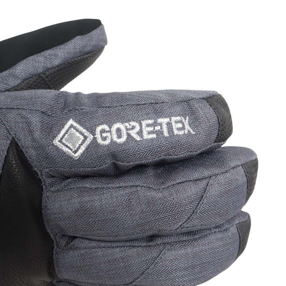 コンビ（KOMBI）（メンズ）スキー グローブ スノーボード 手袋 スノボ 五指グローブ 22ORSG-GTV-04 ゴアテックス GORE-TEX