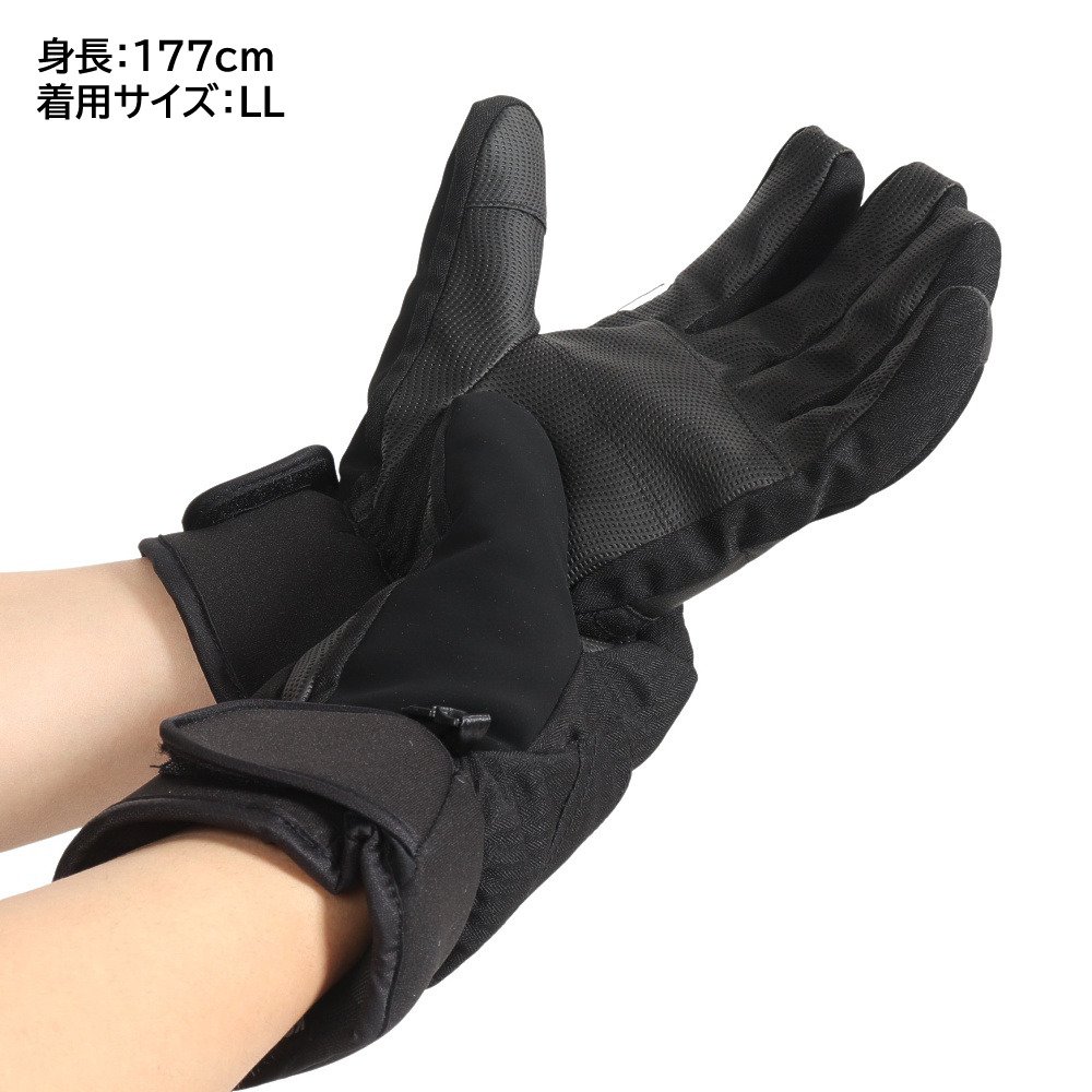 コンビ（KOMBI ）（メンズ）スキー グローブ スノーボード 手袋 スノボ 五指グローブ 22ORSG-GTV-05 ゴアテックス GORE-TEX
