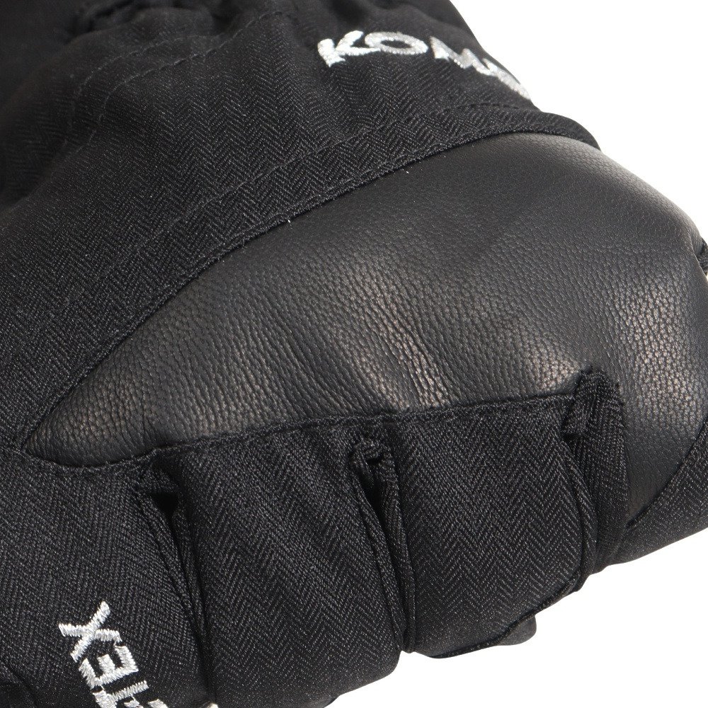 コンビ（KOMBI ）（メンズ）スキー グローブ スノーボード 手袋 スノボ 五指グローブ 22ORSG-GTV-05 ゴアテックス GORE-TEX