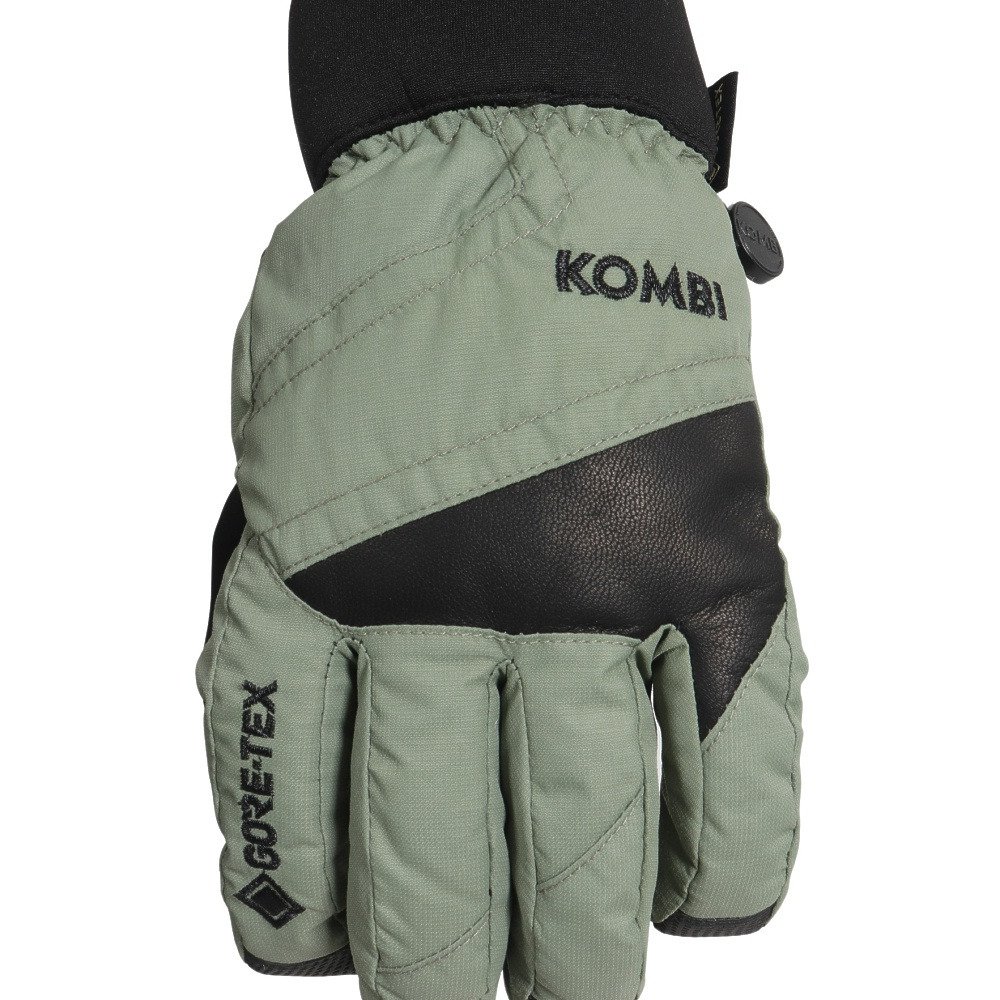 コンビ（KOMBI ）（メンズ）スノーグローブ 五指グローブ 22ORSG-GTV-M04 ゴアテックス GORE-TEX