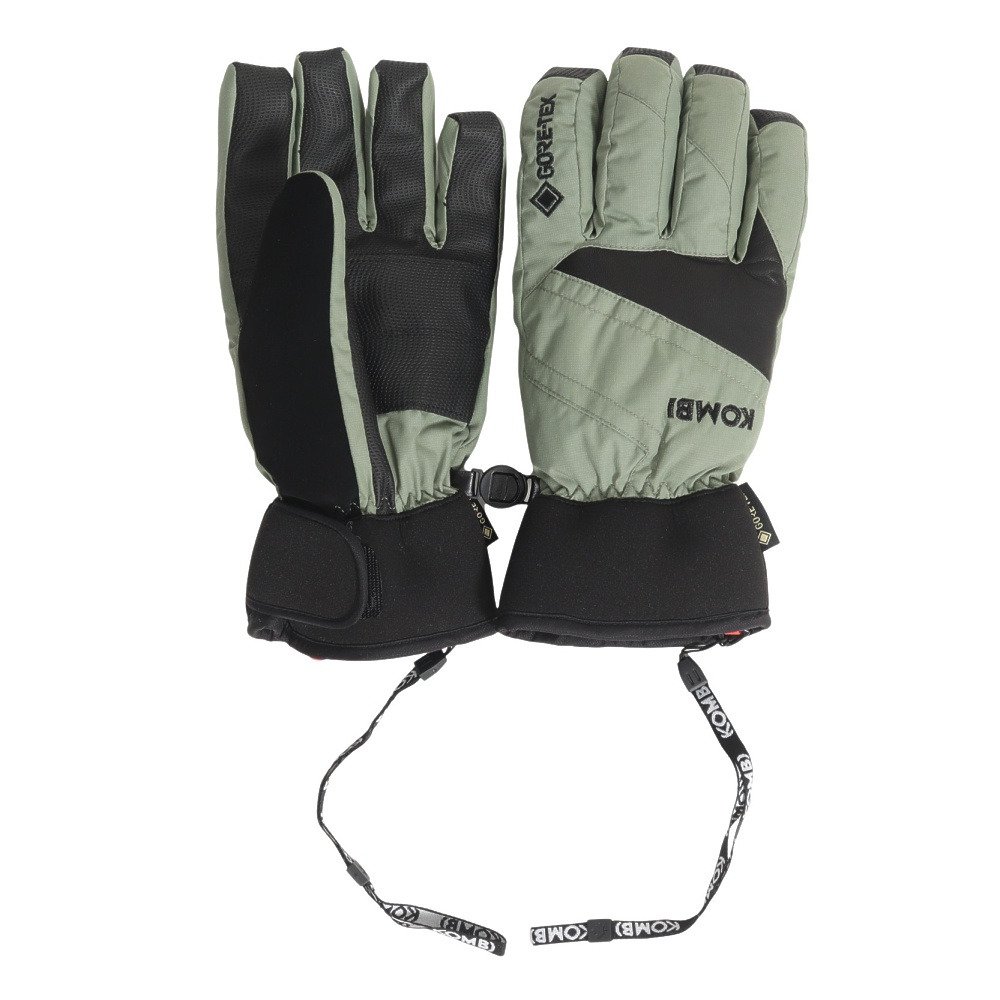コンビ（KOMBI ）（メンズ）スノーグローブ 五指グローブ 22ORSG-GTV-M04 ゴアテックス GORE-TEX
