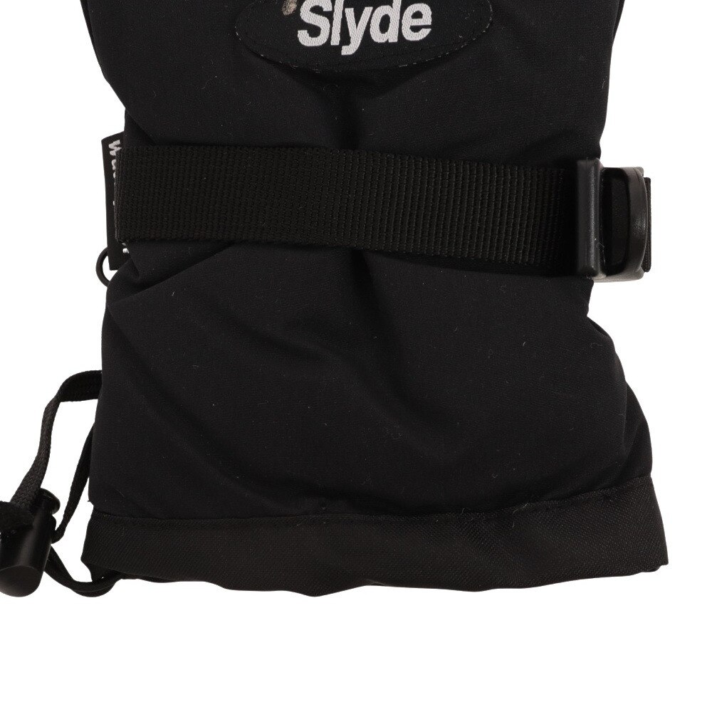 スライド（SLYDE）（メンズ）グローブ スキー スノーボード スノボ キャメル 五指グローブ1 22SNSLY007-CML