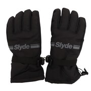 SLYDE(SLYDE)(メンズ)グローブ スキー スノーボード スノボ ブラック 五指グローブ2 22SNSLY008-BLK