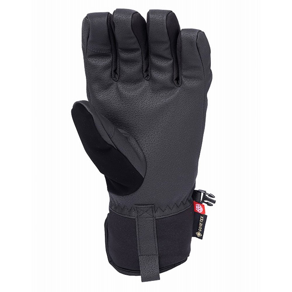 シックスエイトシックス（686）（メンズ）スノーグローブ ゴアテックス GORE-TEX Linear Under Cuff グローブ M2WGLV105 CHARCOAL