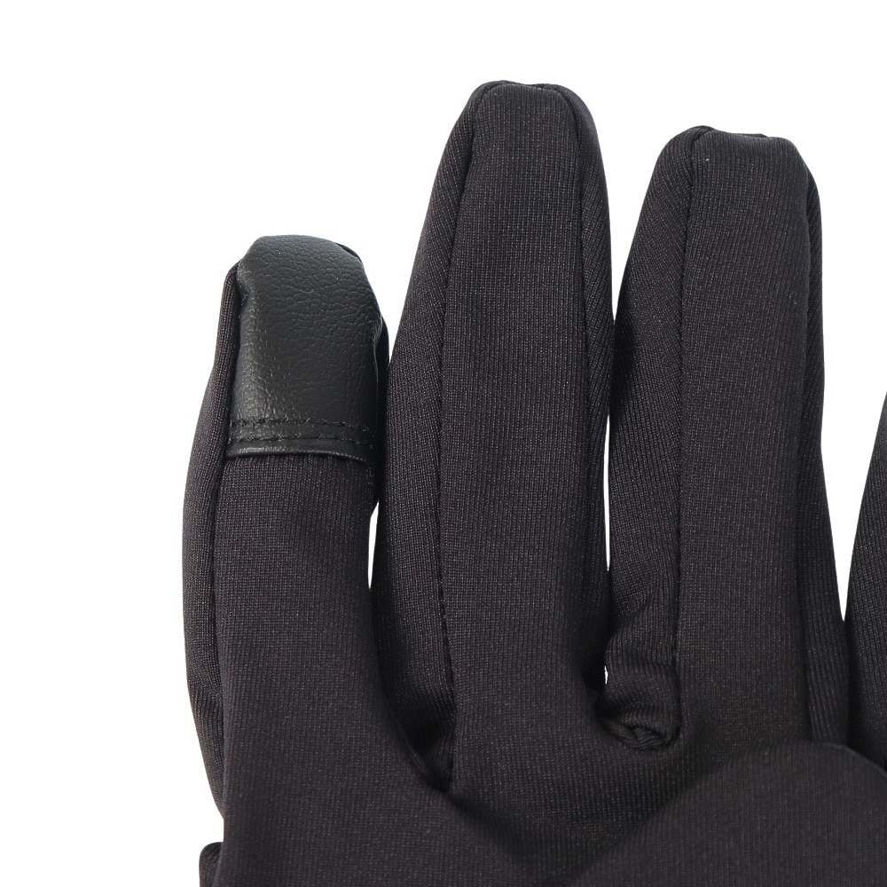 デサント（DESCENTE）（メンズ、レディース）アクティブフィールド グローブ DWBWJD62 BK タッチパネル対応