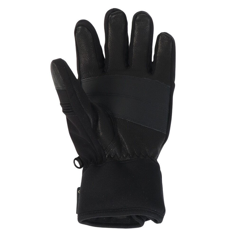 デサント（DESCENTE）（メンズ）スキーグローブ DWBWJD66 BLK