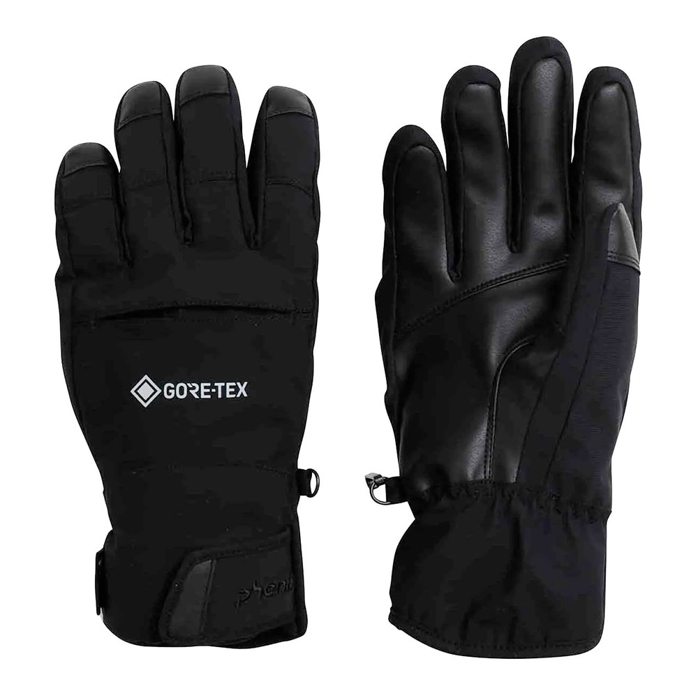 フェニックス（PHENIX）（メンズ）スキー スノーボード グローブ Thunderbolt Gloves ESM23GL10 BLACK